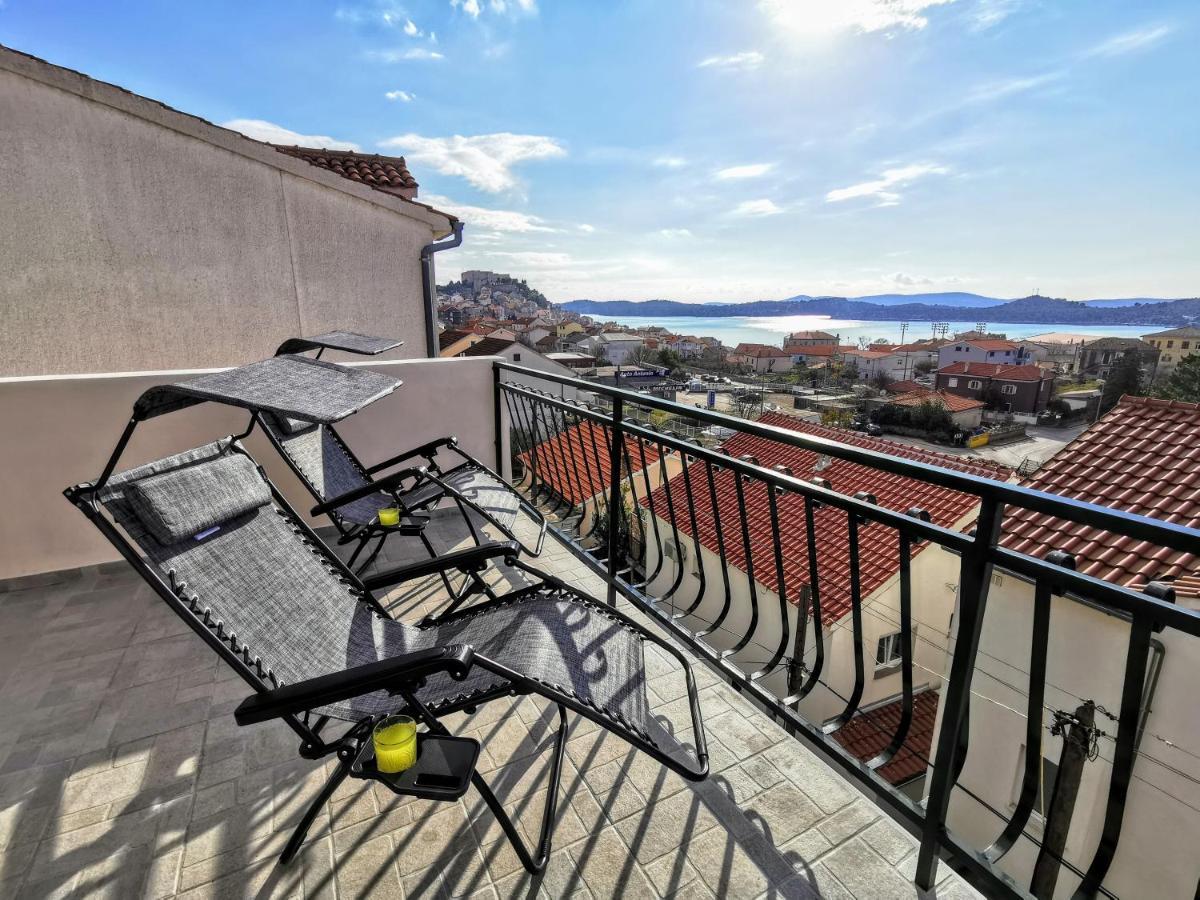 Apartman Krnić Sibenik Bagian luar foto