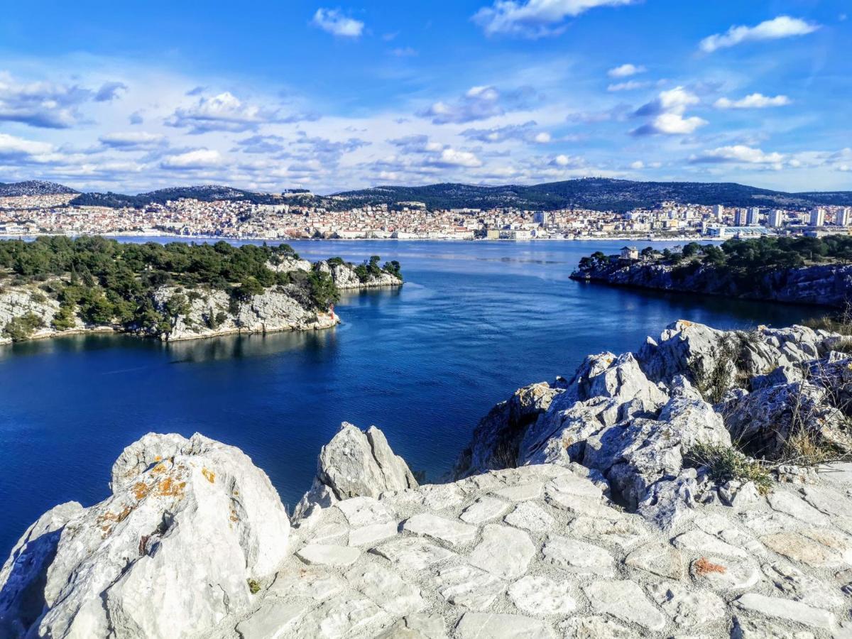 Apartman Krnić Sibenik Bagian luar foto