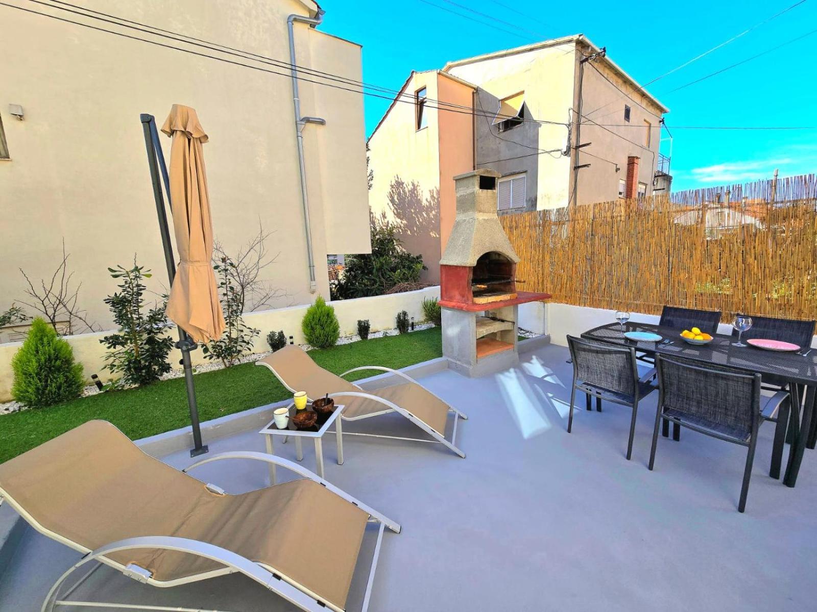 Apartman Krnić Sibenik Bagian luar foto