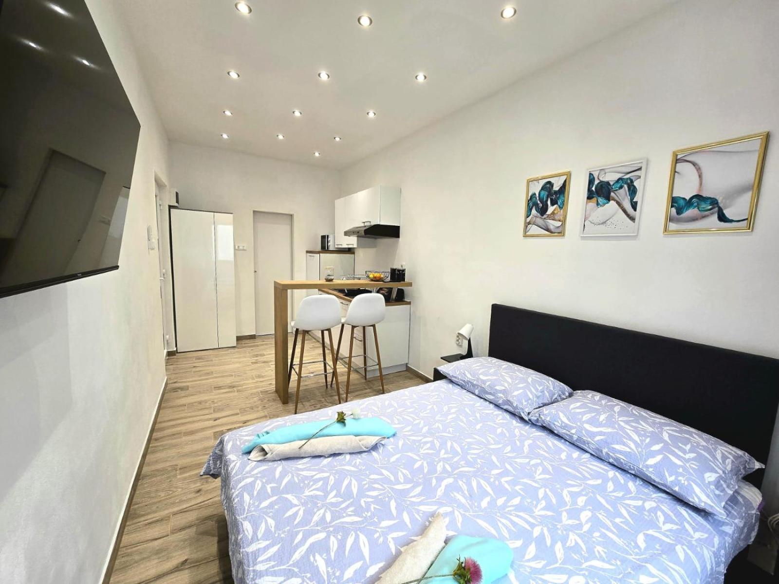 Apartman Krnić Sibenik Bagian luar foto