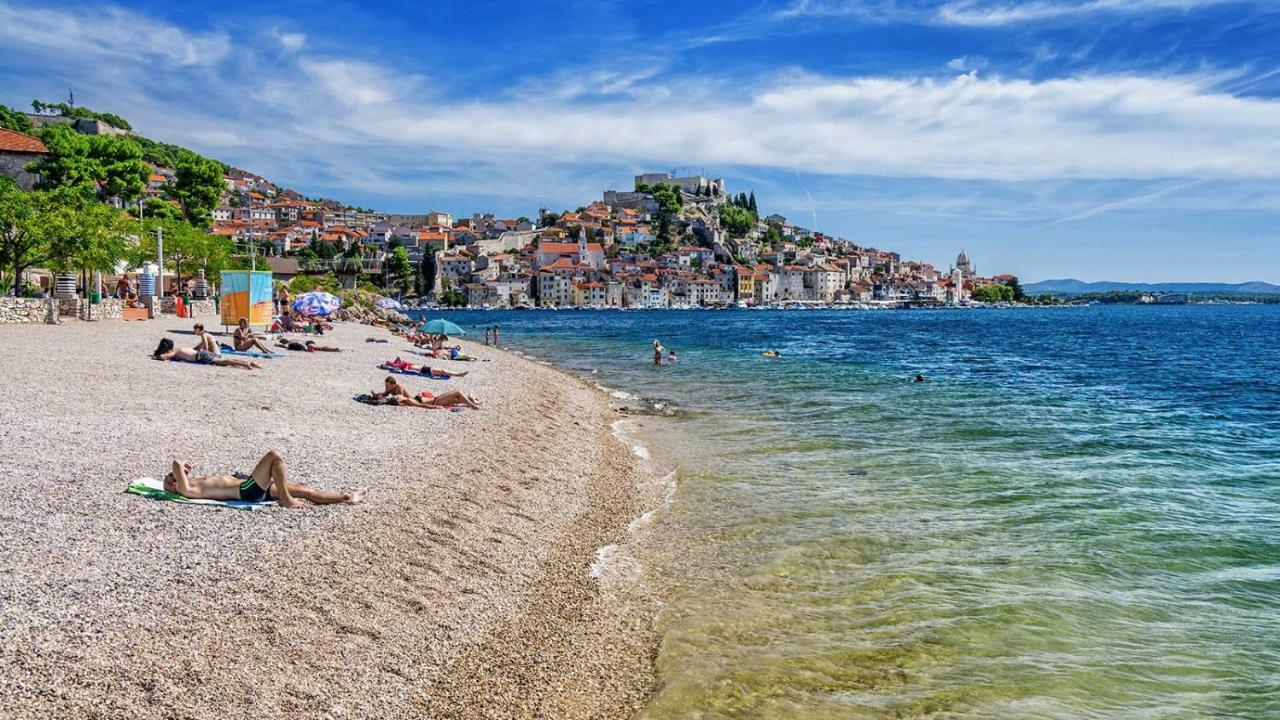 Apartman Krnić Sibenik Bagian luar foto